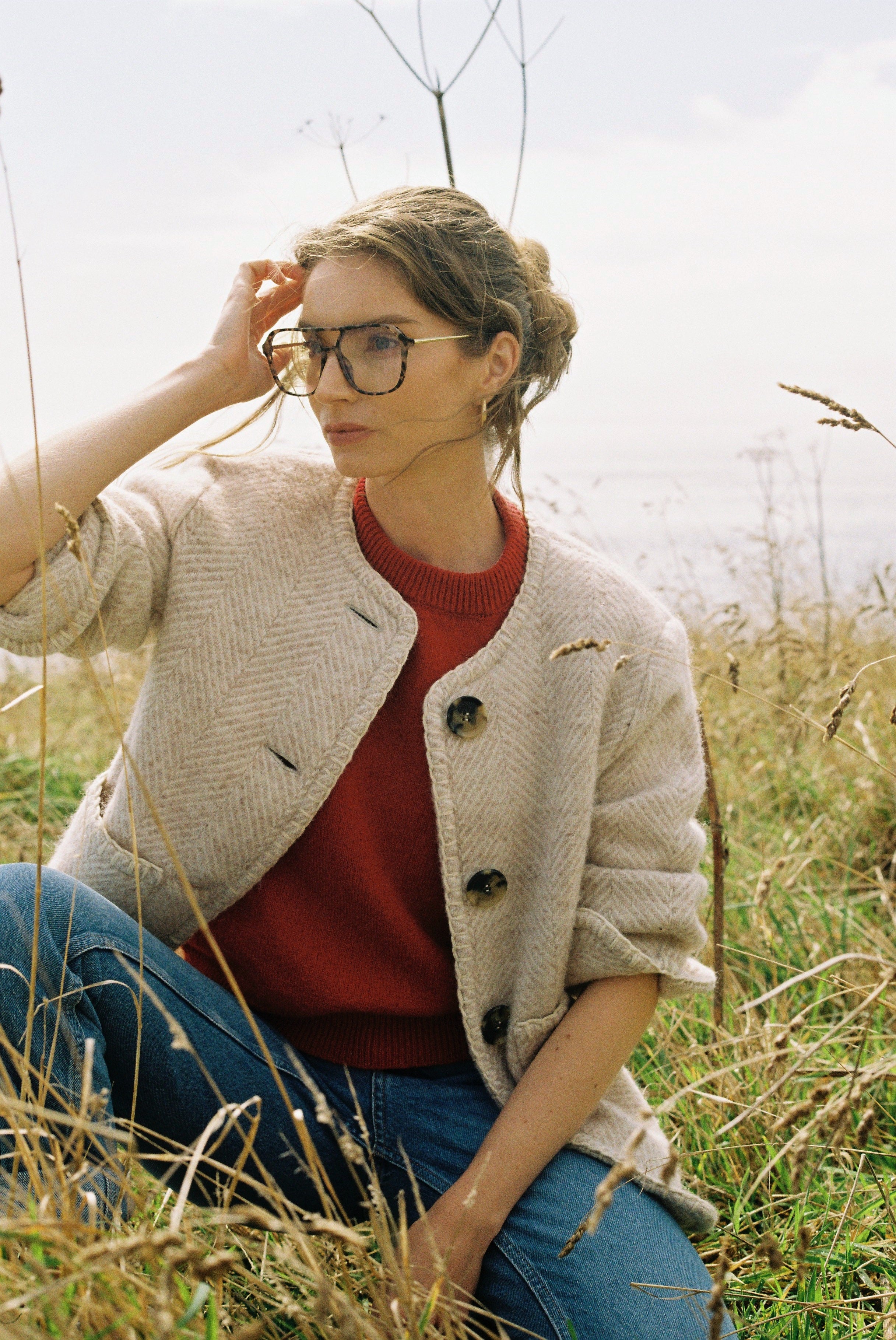 Pia Jacket - Oat