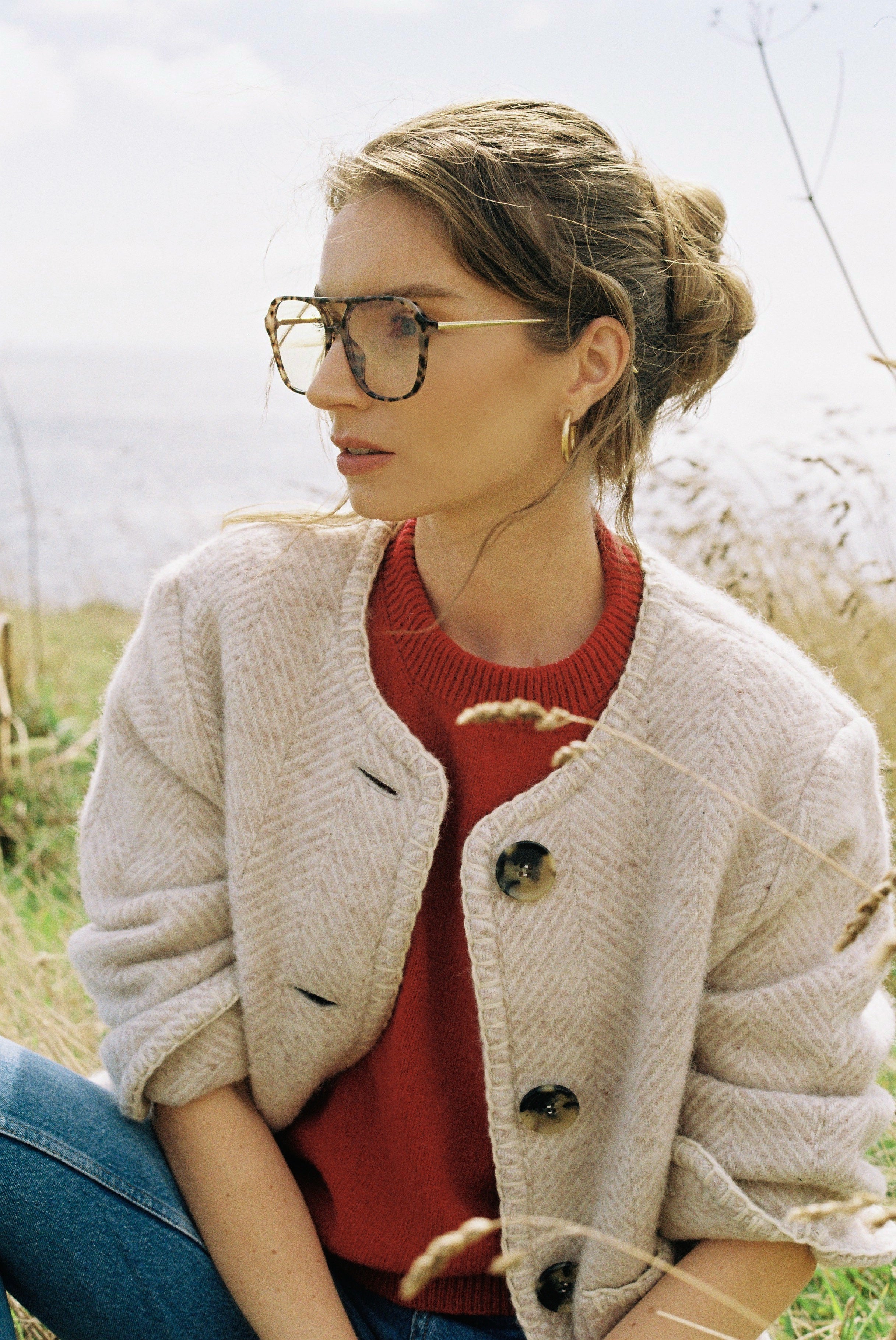 Pia Jacket - Oat