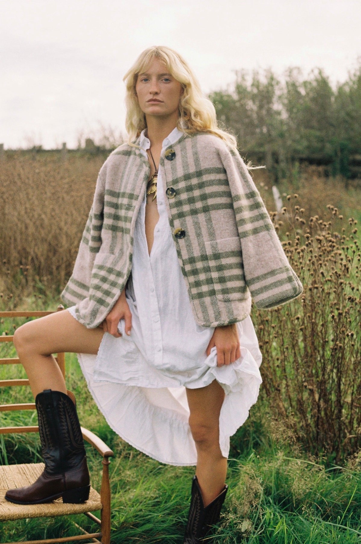 Pia Jacket - Olive