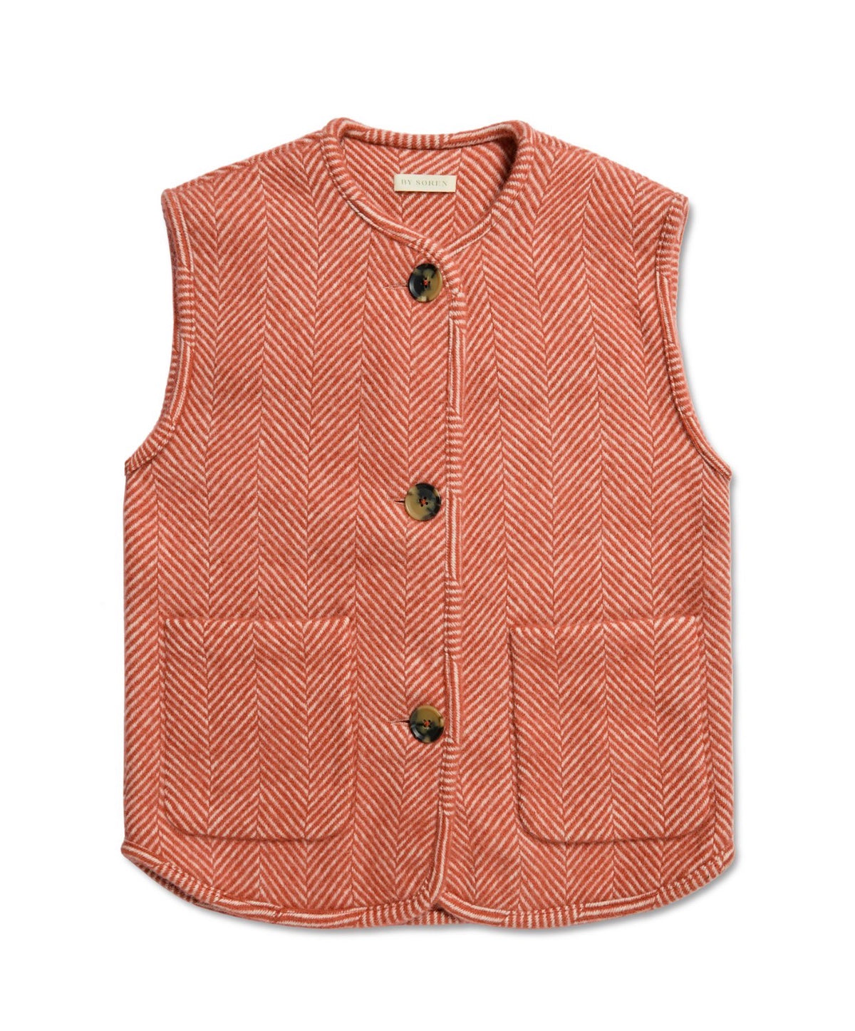 Frida Gilet - Tawny