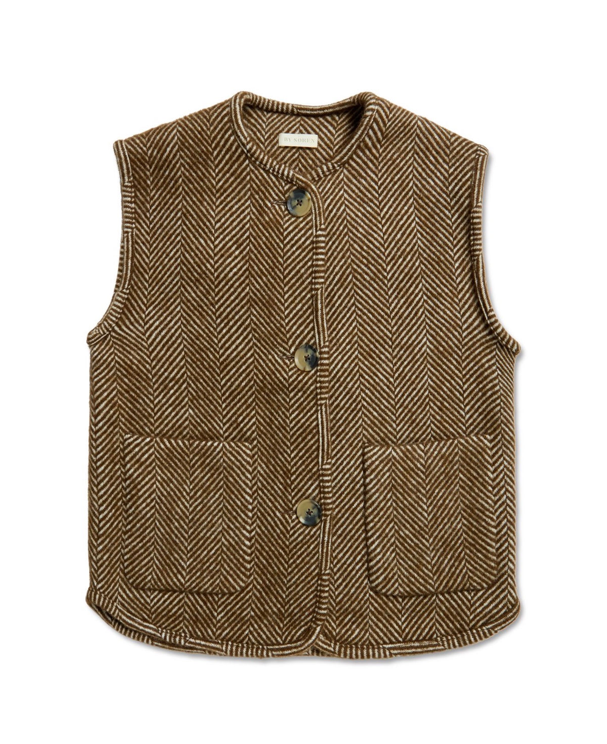Frida Gilet - Brush