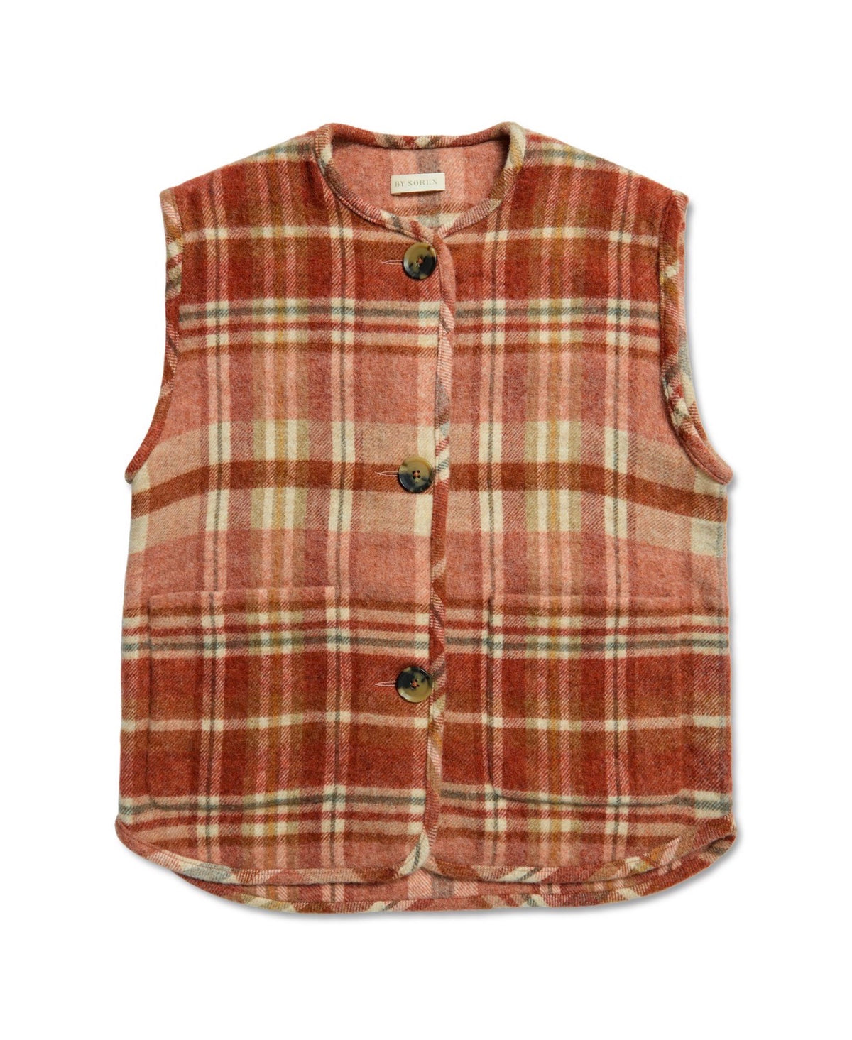Frida Gilet - Hazel