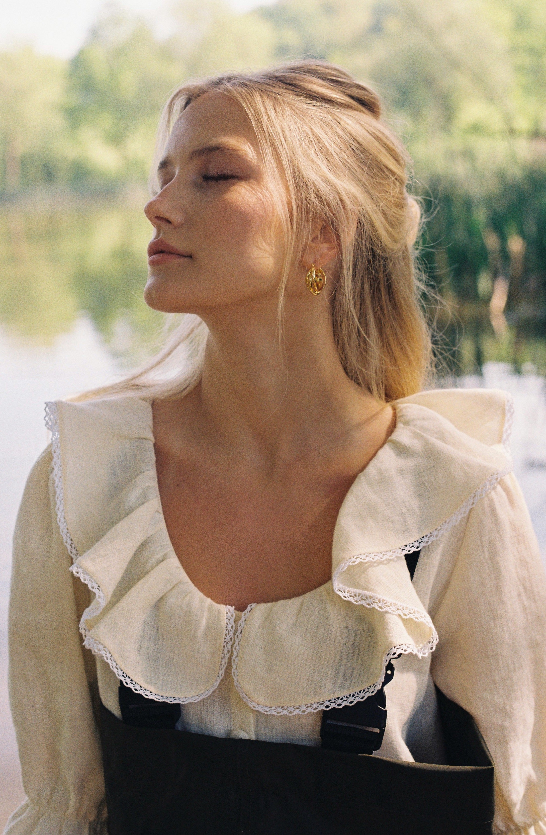 Matilda Blouse - Butter Yellow
