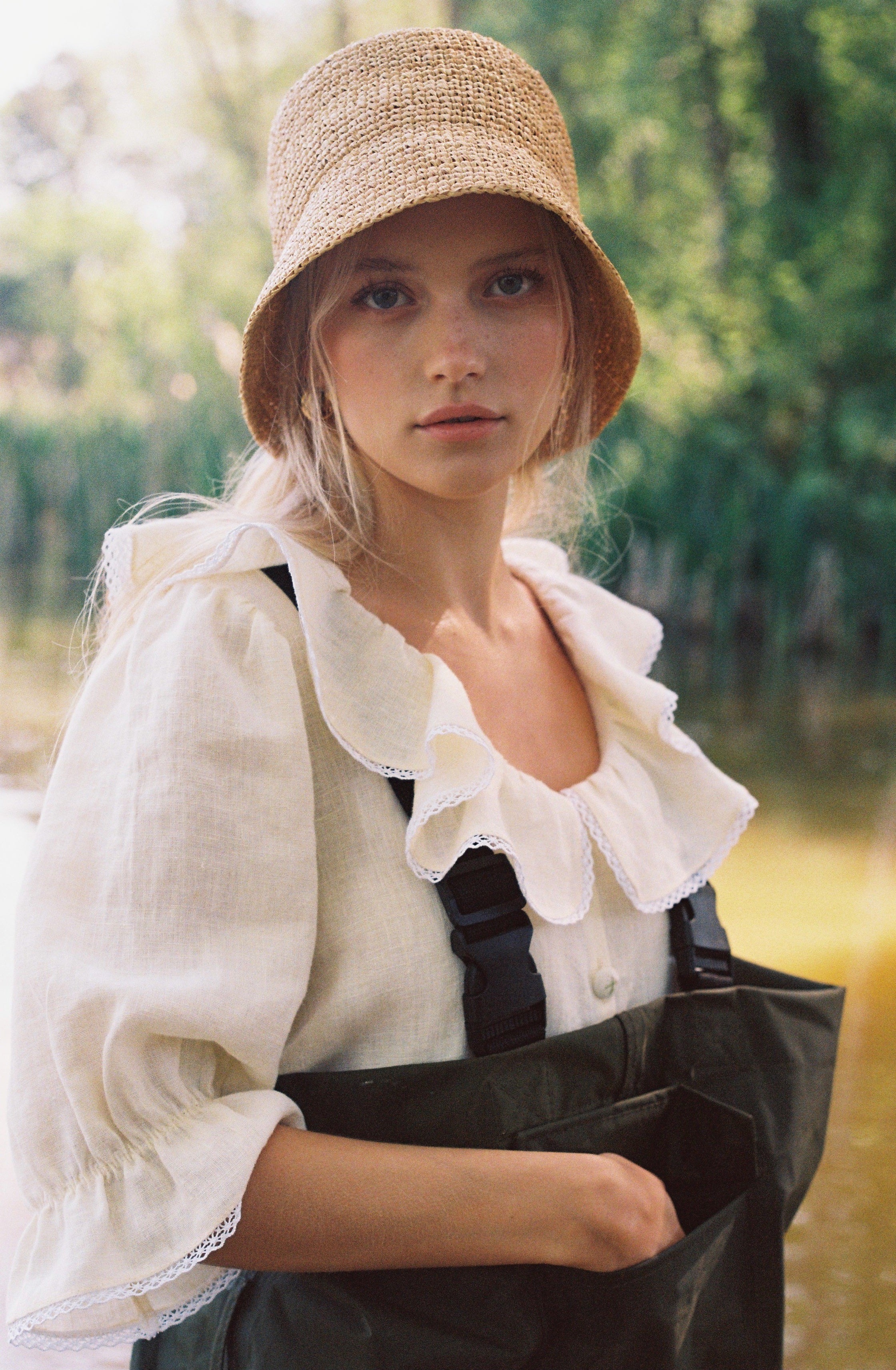 Matilda Blouse - Butter Yellow
