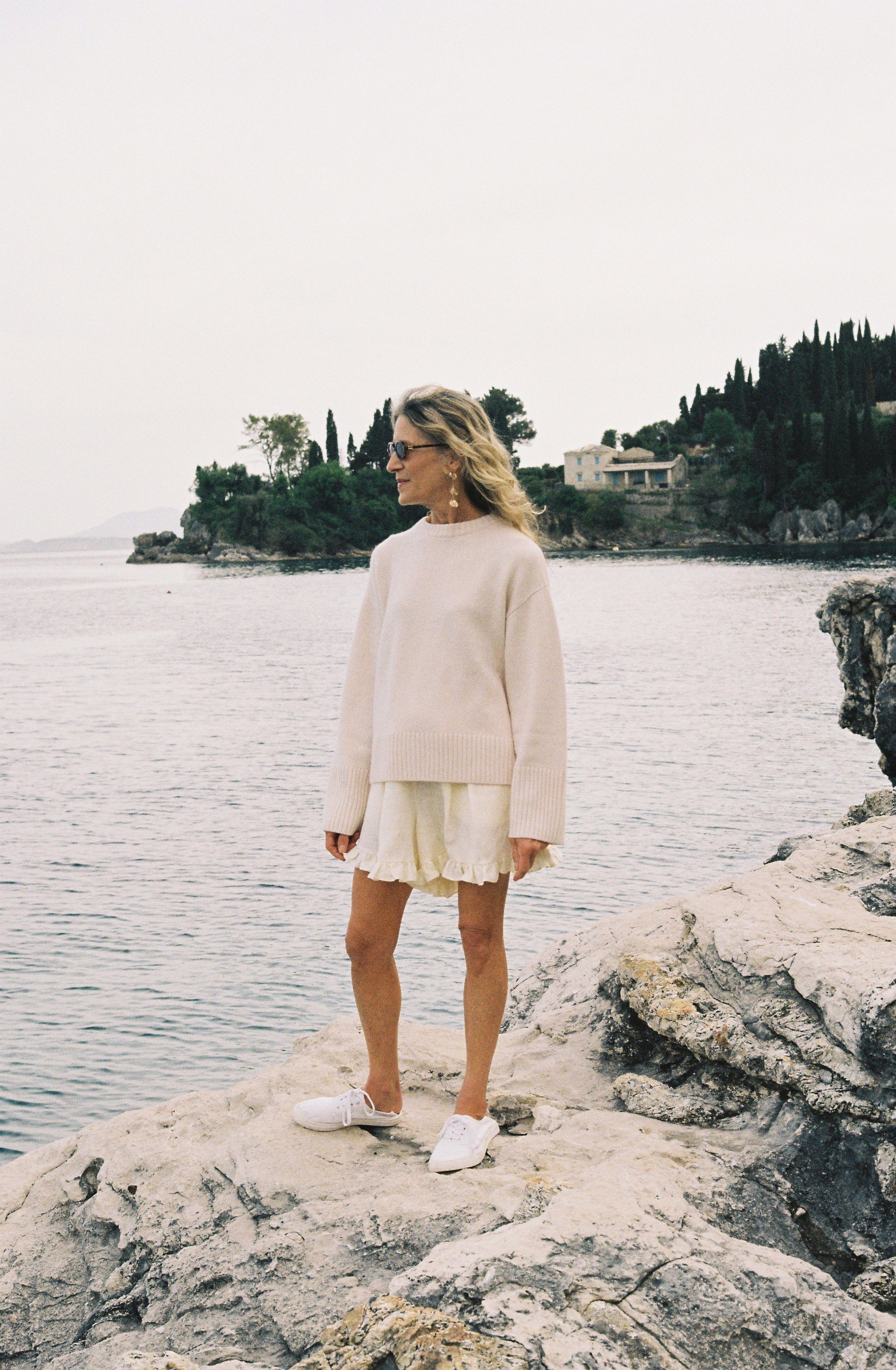 Daphne Shorts - Butter Yellow