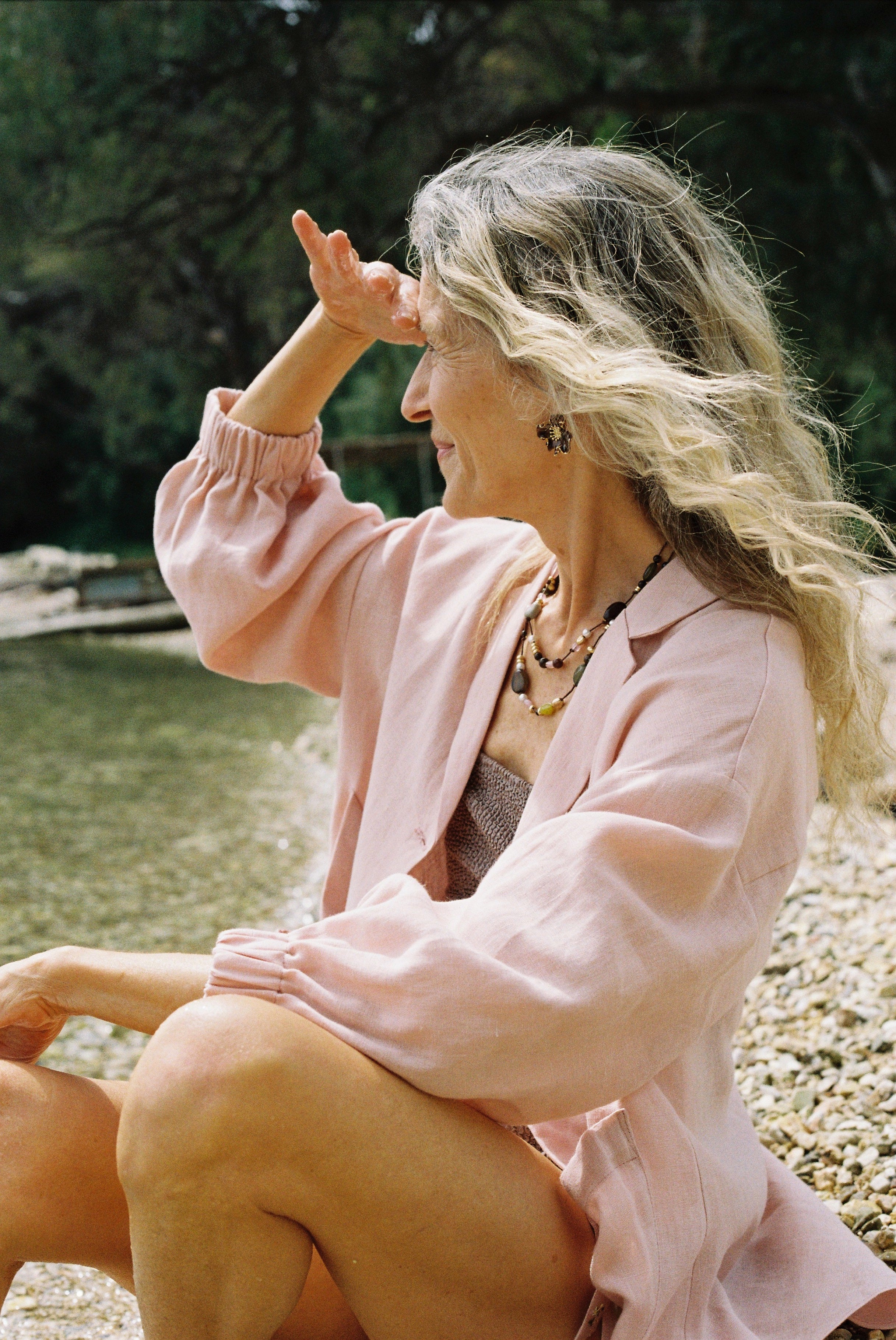 Tove Shirt - Pink Rhubarb