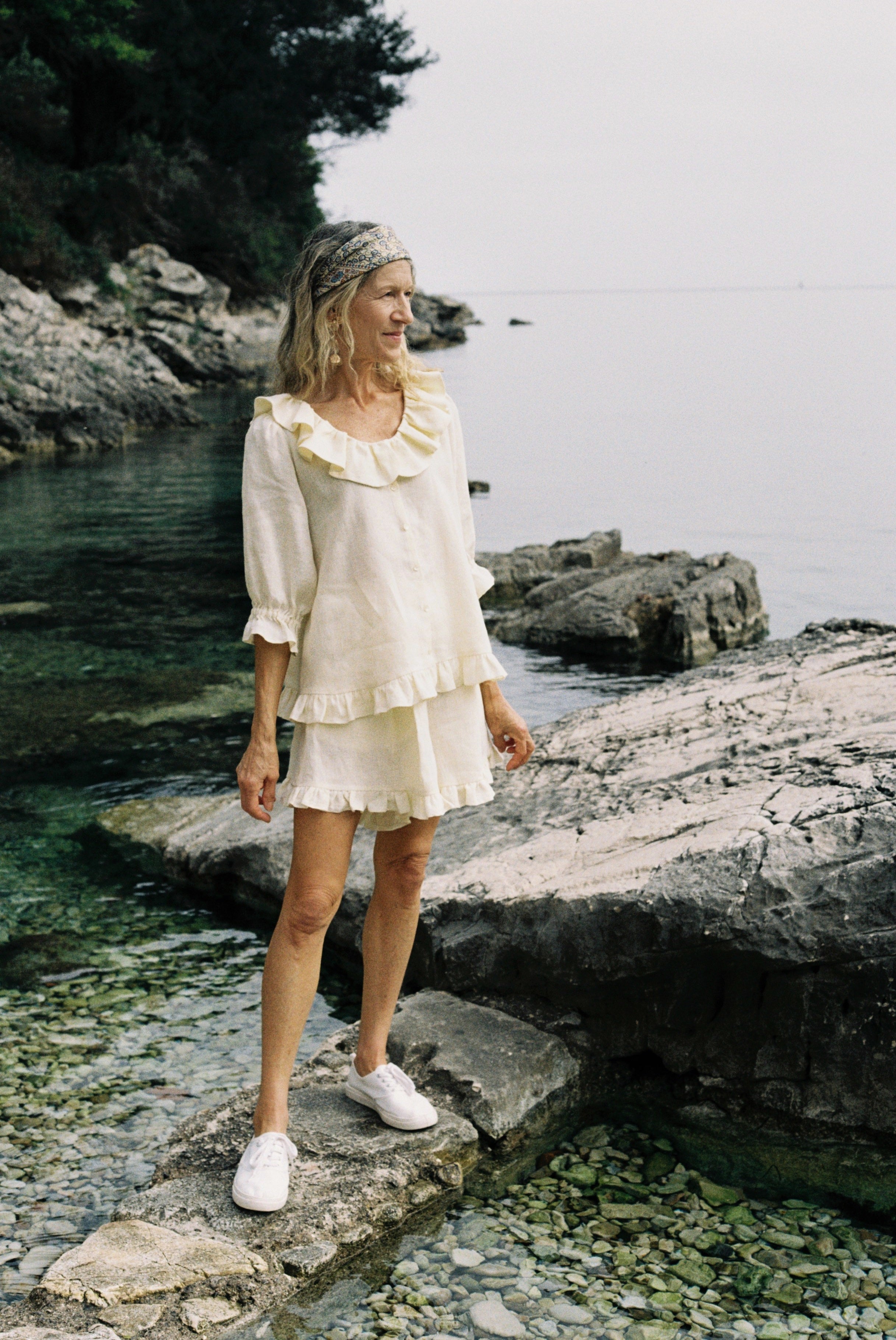 Daphne Shorts - Butter Yellow