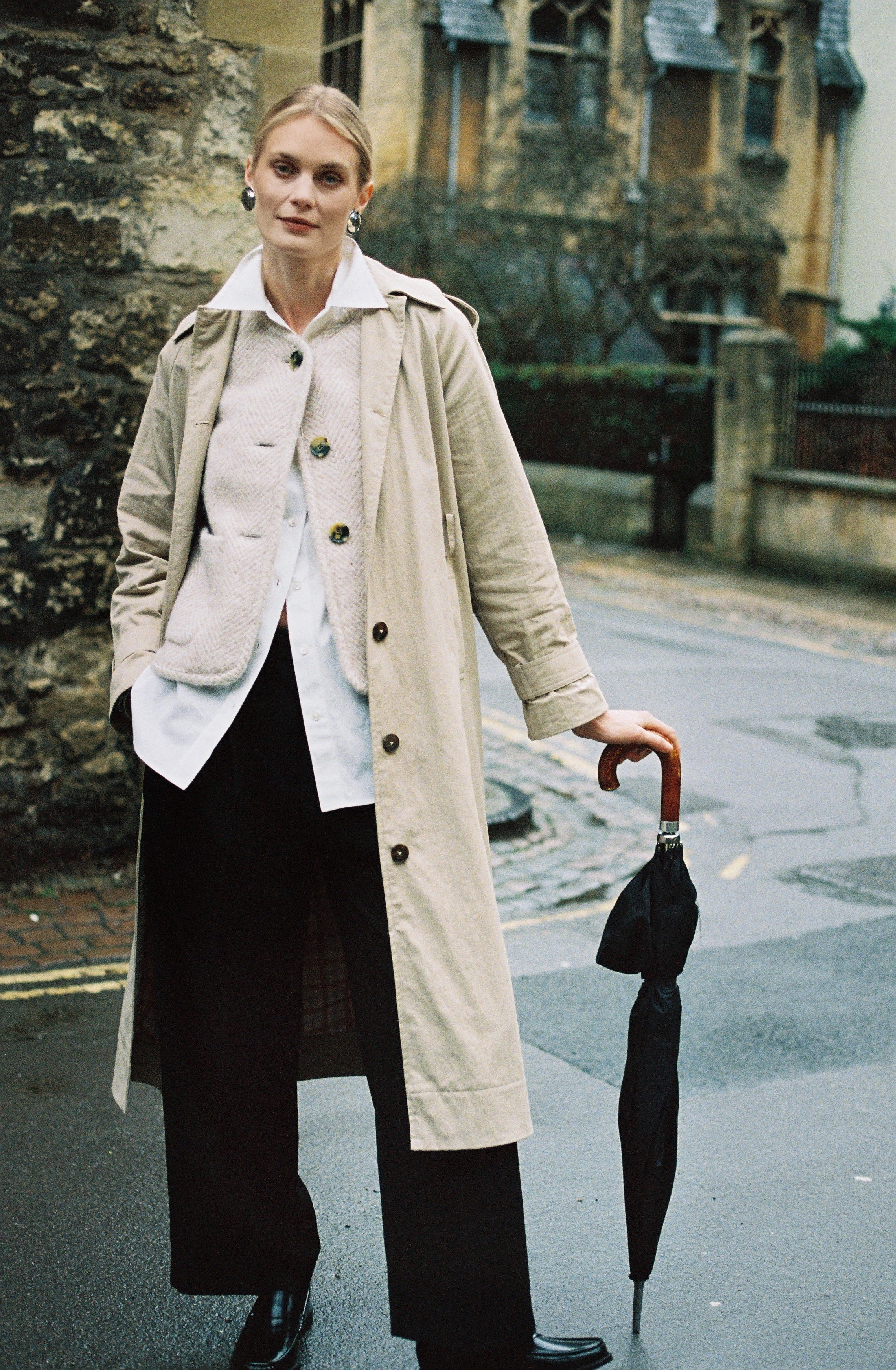 Lotta Gilet - Oat