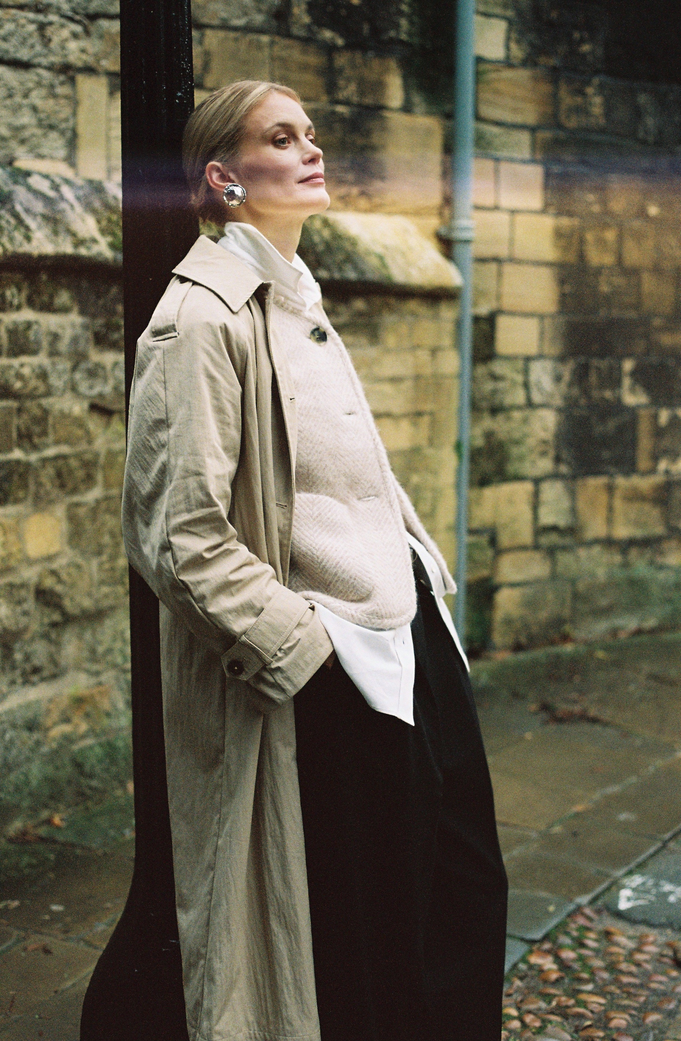 Lotta Gilet - Oat