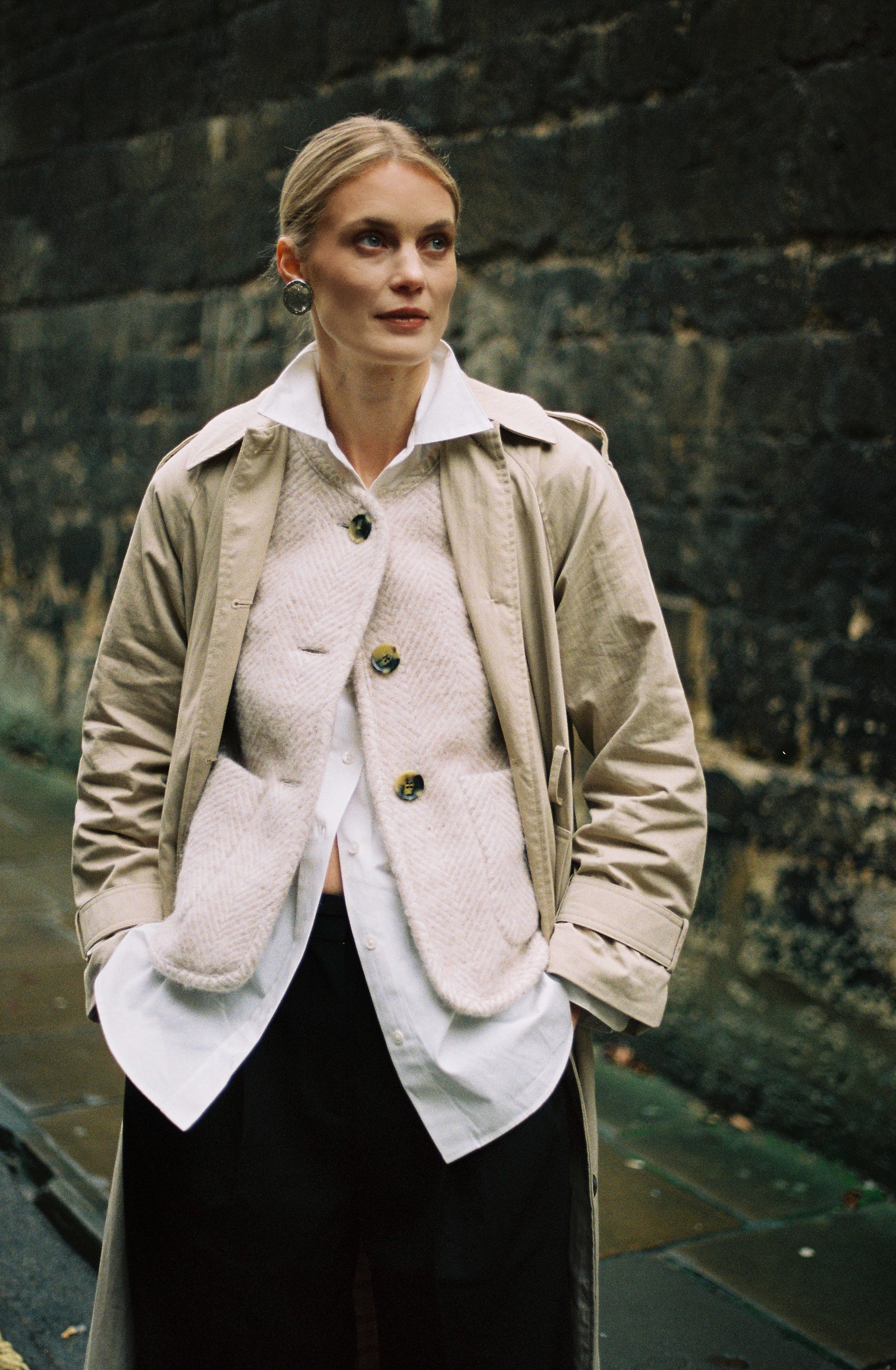 Lotta Gilet - Oat