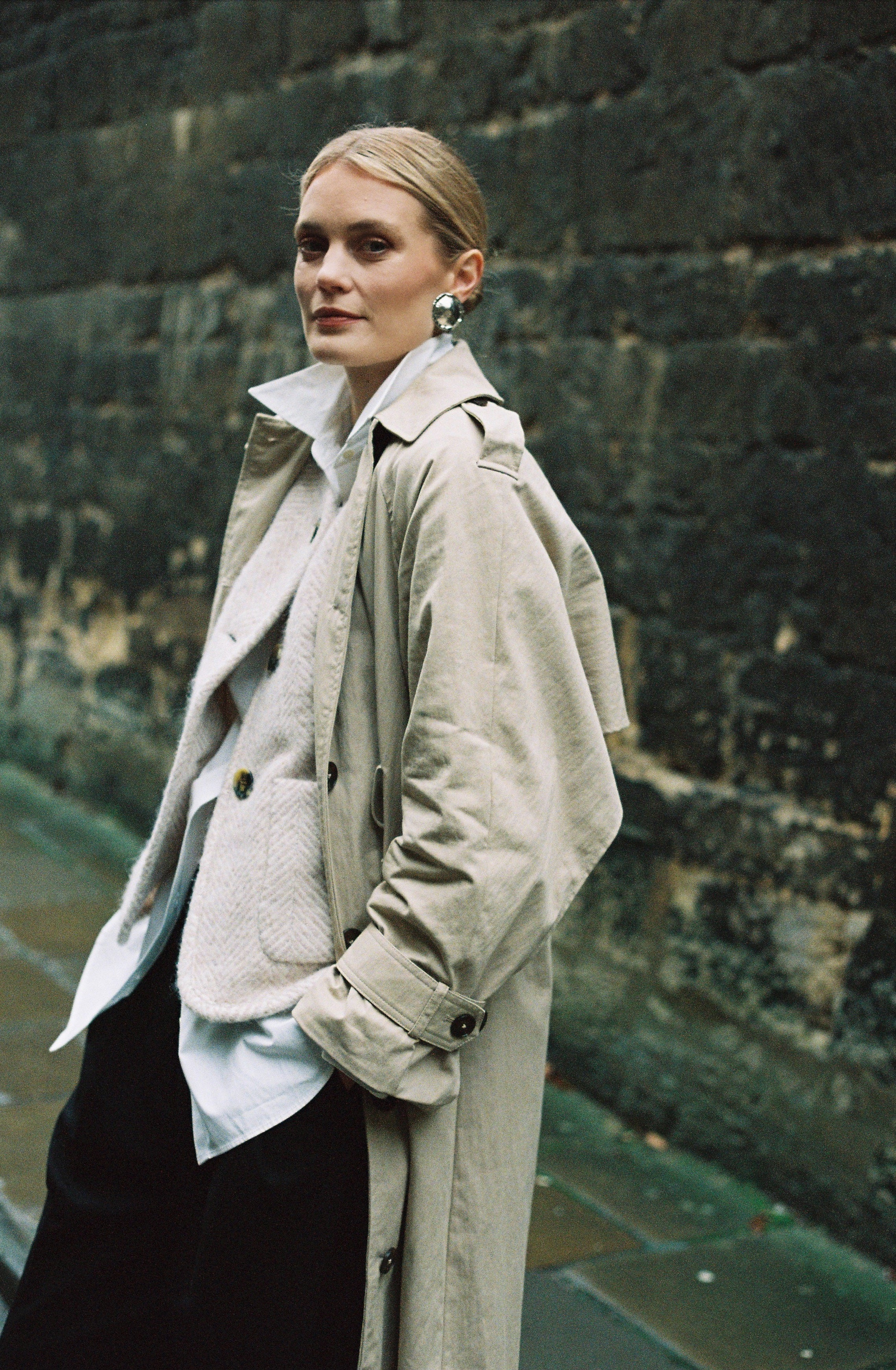 Lotta Gilet - Oat