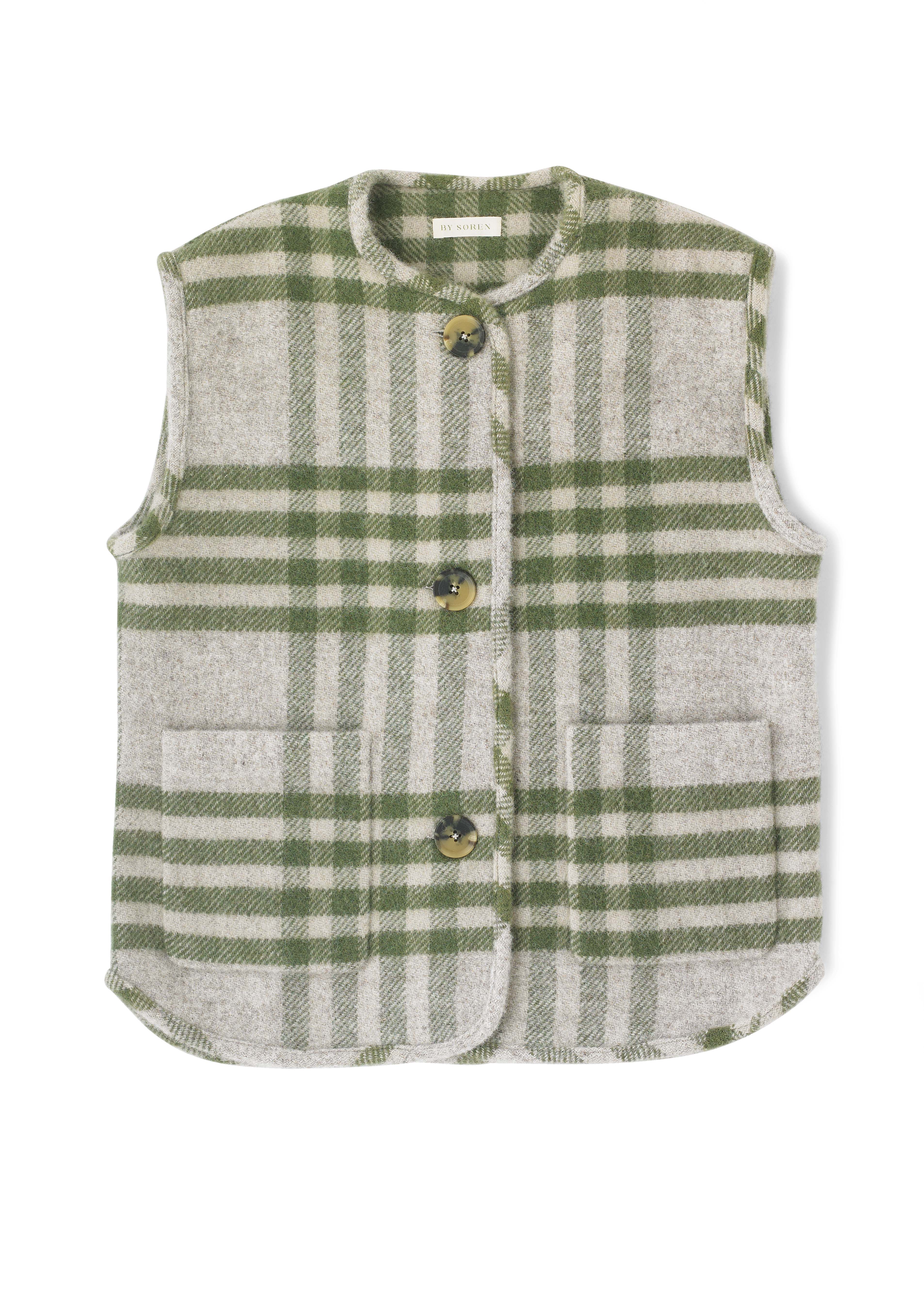 Frida Gilet - Olive